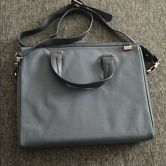 Tumi Blue Laptop Bag